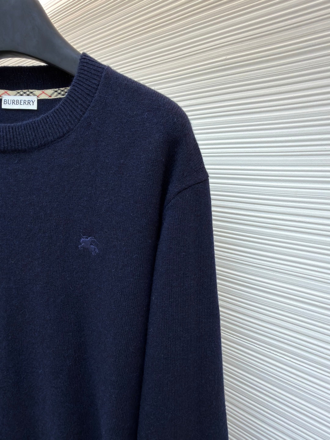 Embroidered Crewneck Sweater