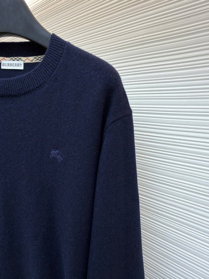 Embroidered Crewneck Sweater