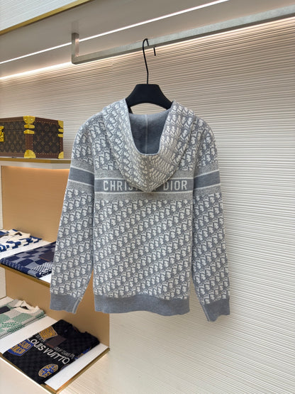 Cashmere Zip Jacket