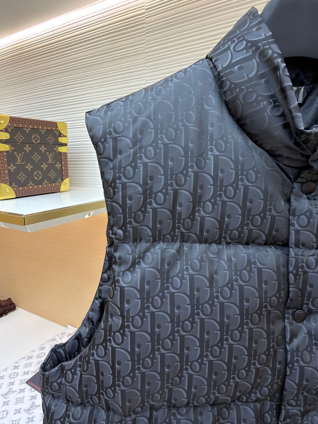 Graphic Down Gilet