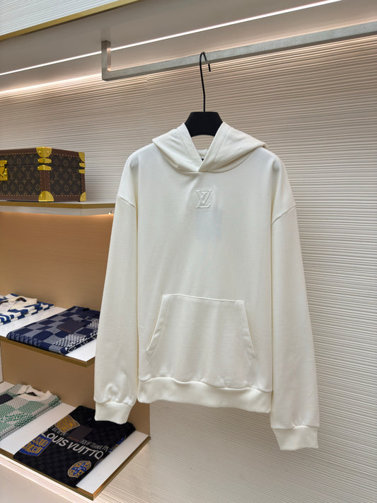 LV Logo Hoodie