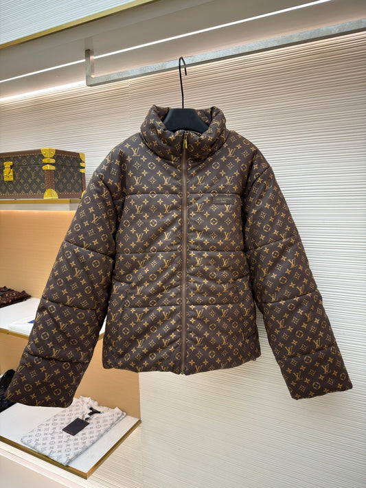 LV Logo Jacket