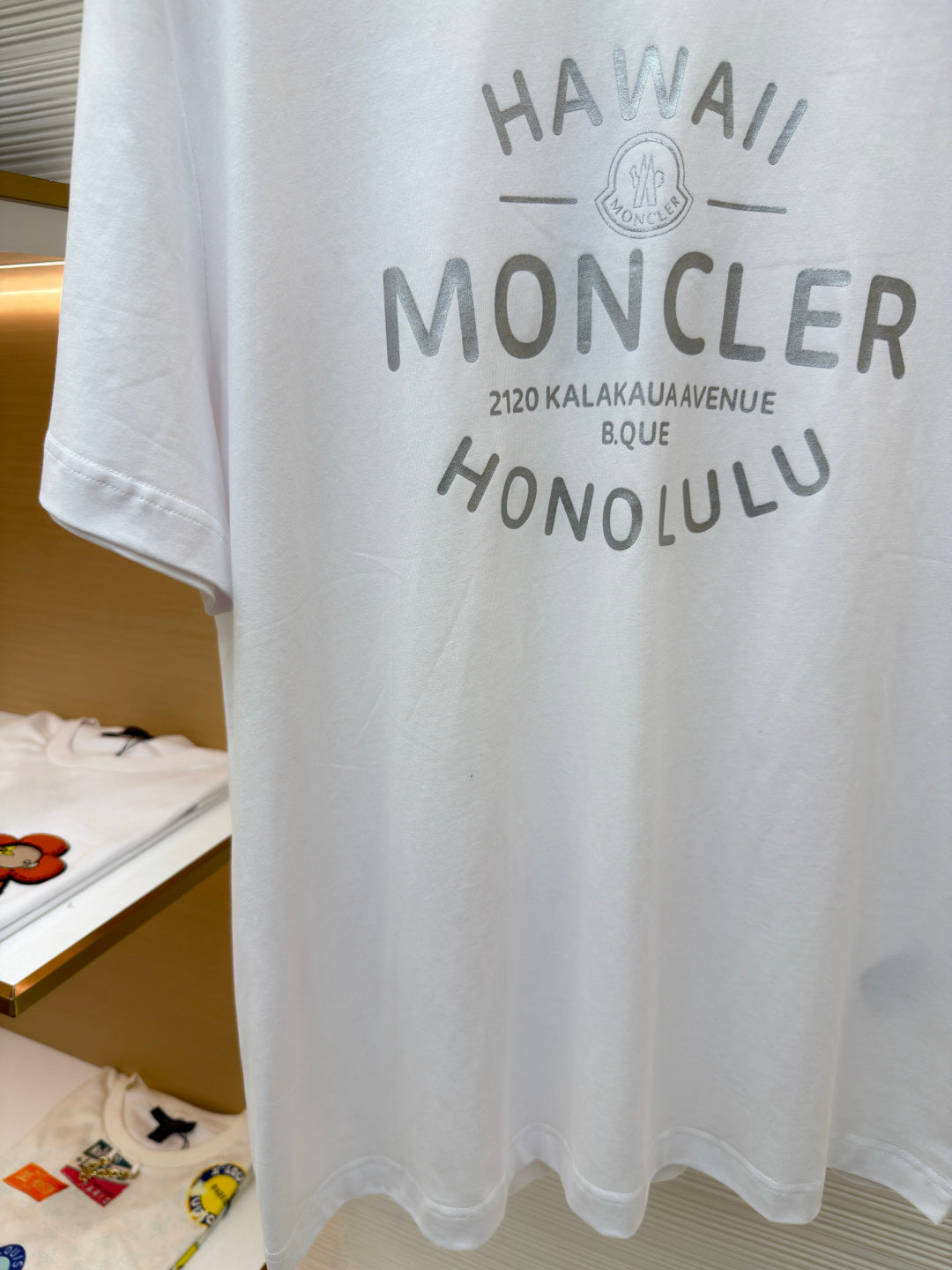 Logo Patch T-Shirt