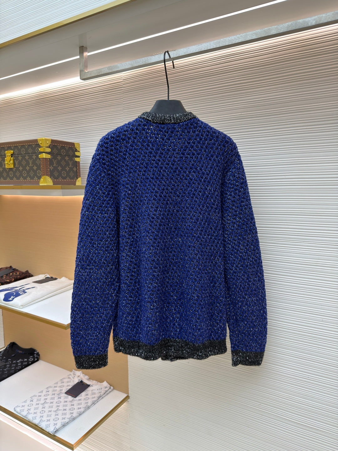 Wool Knit Cardigan