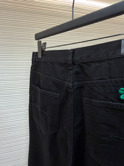 Clover Motif Trousers