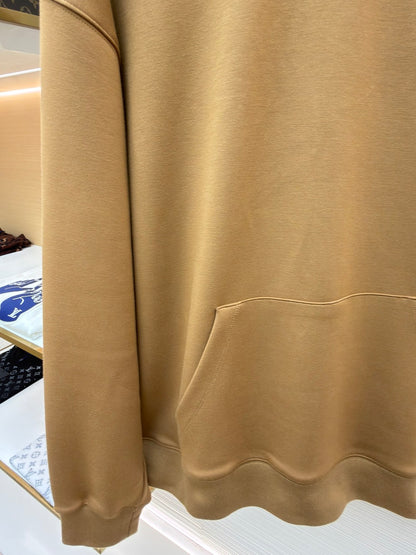 Embroidered Crewneck Sweatshirt