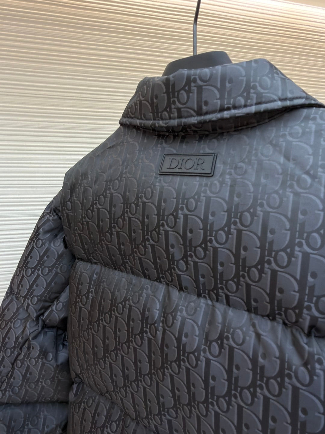 Graphic Down Jacket