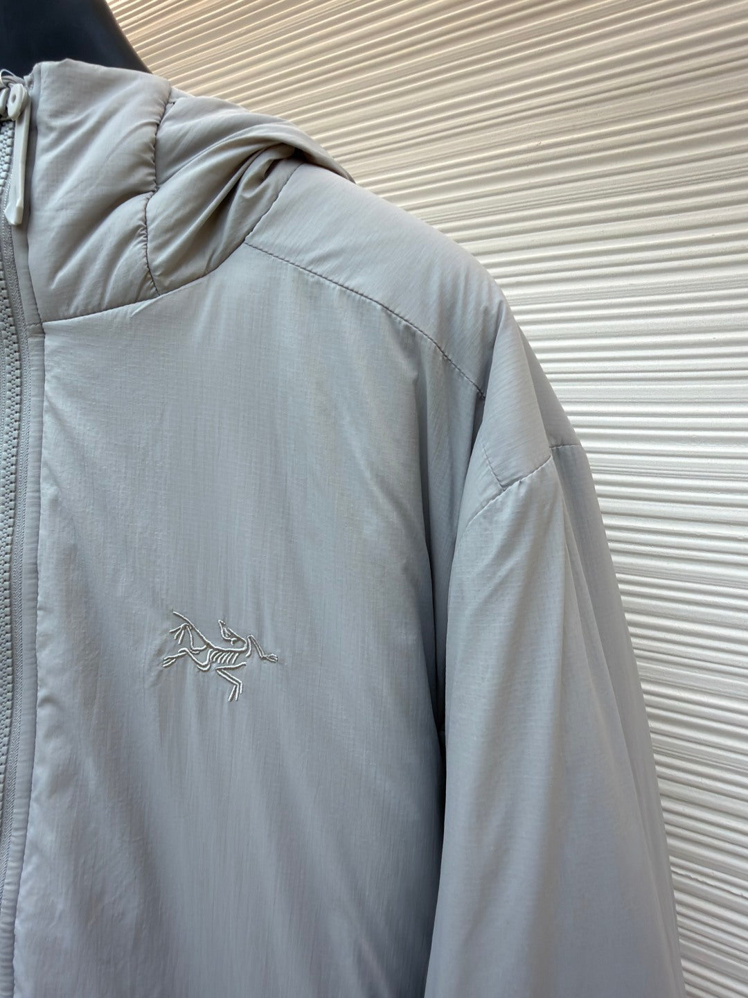 Embroidered Down Jacket
