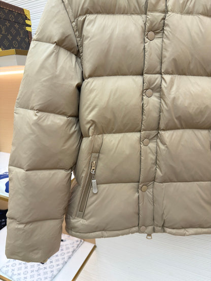 Hooded Down Jacket
