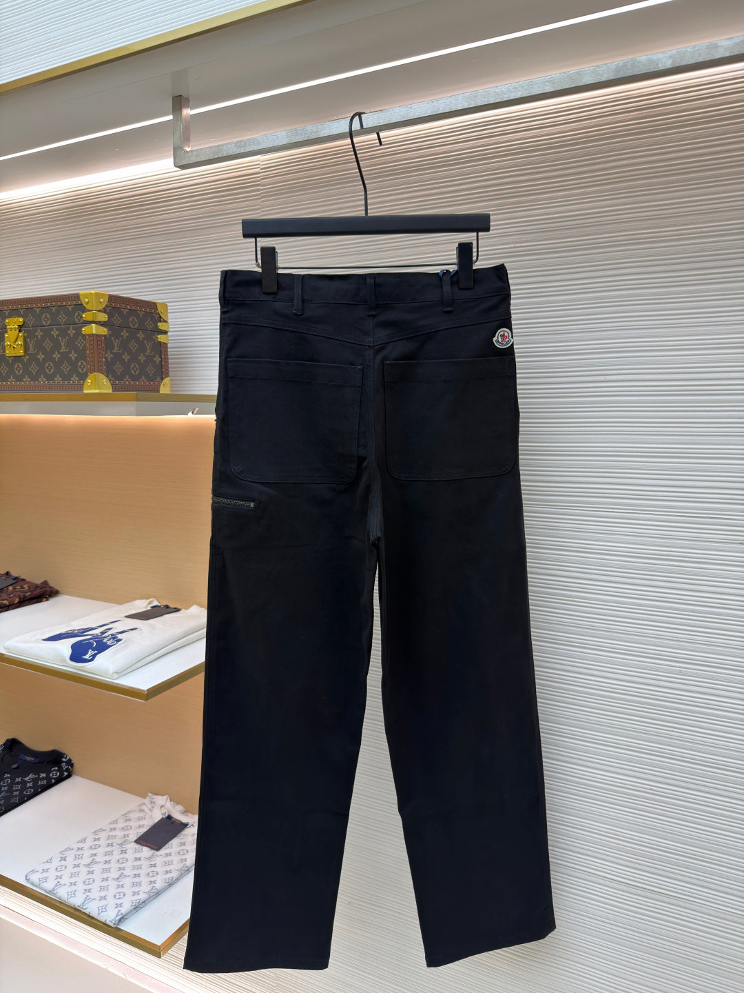 Logo Patch Trousers