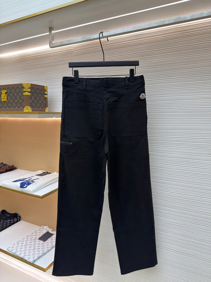 Logo Patch Trousers
