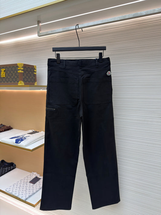 Logo Patch Trousers