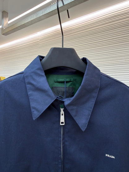 Logo Zip Jacket