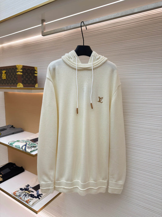 LV Logo Hoodie