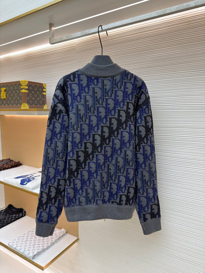 Oblique Crewneck Sweater