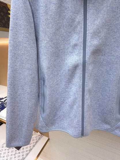 Embroidered Windbreaker Jacket