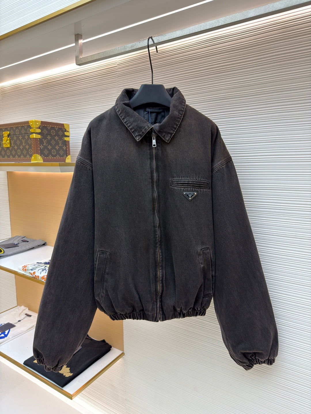 Triangle Logo Down Jacket