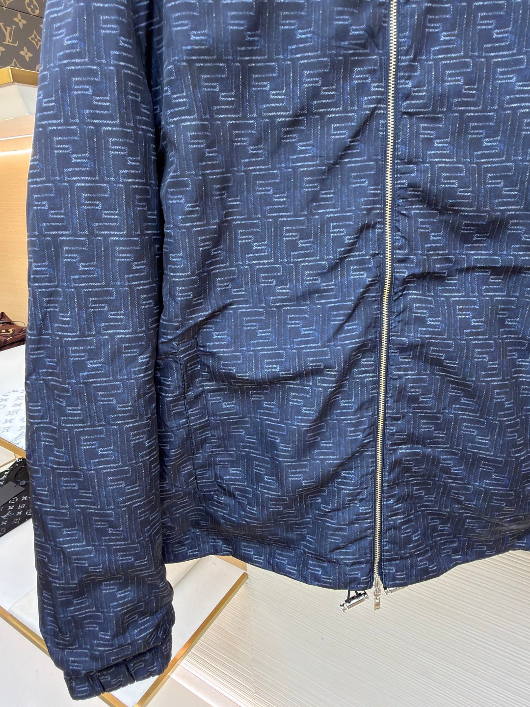 Reversible Hooded Jacket