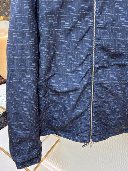 Reversible Hooded Jacket