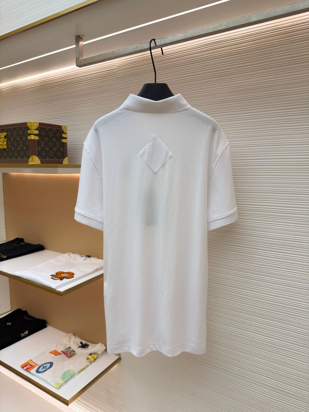 Disc Badge Polo Shirt