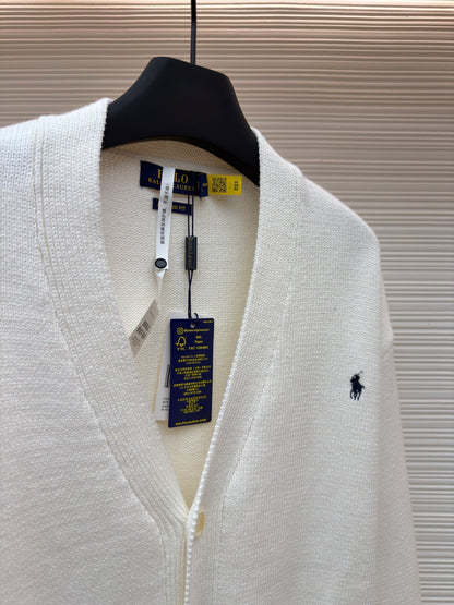 Embroidered Crewneck Sweater
