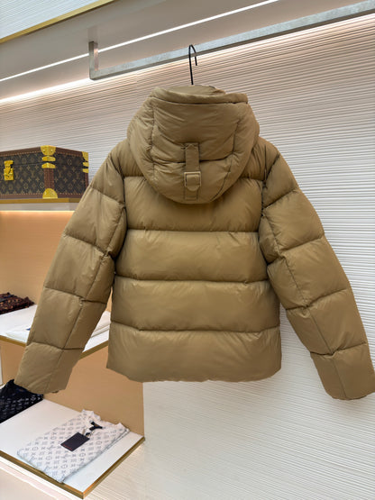 Hooded Down Jacket