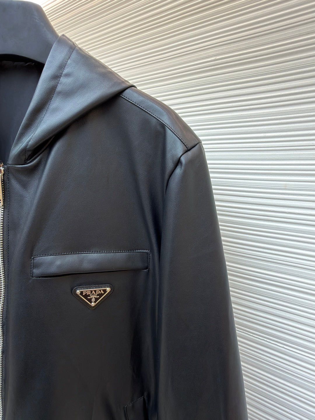 Reversible Hooded Jacket