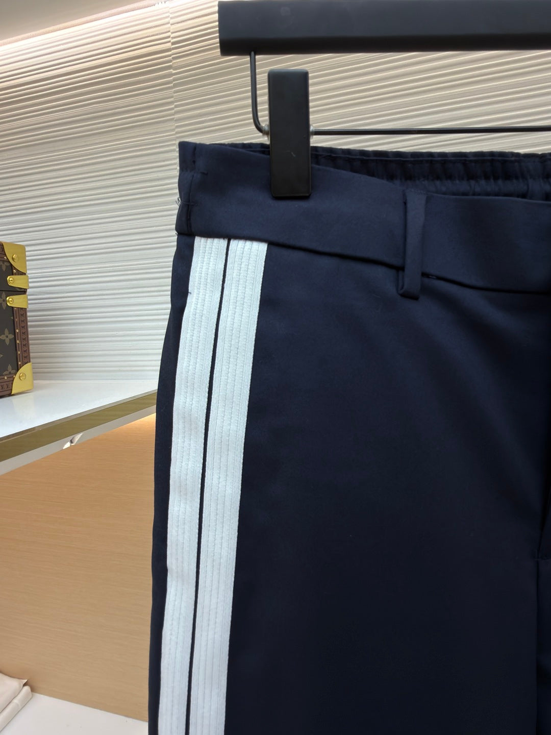 Logo Patch Trousers