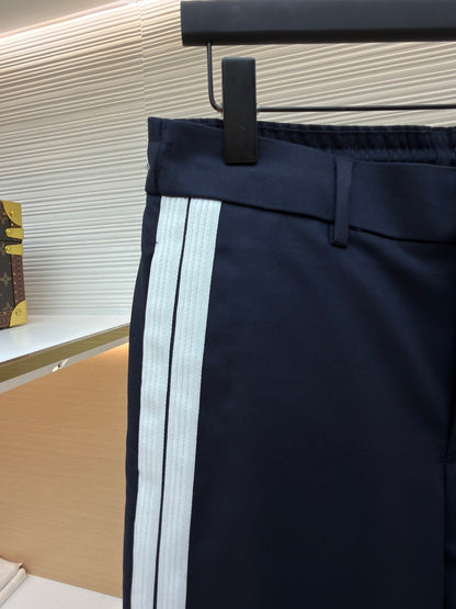 Logo Patch Trousers