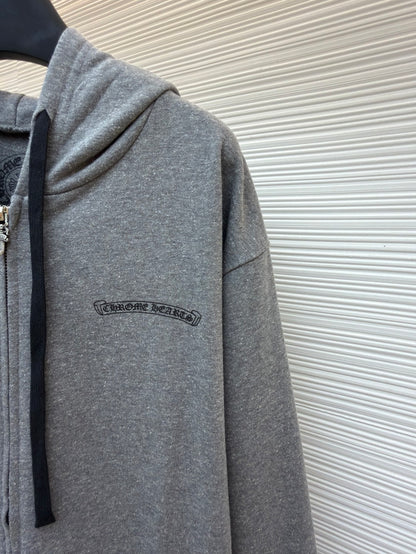 Cross Patch Zip Jacket