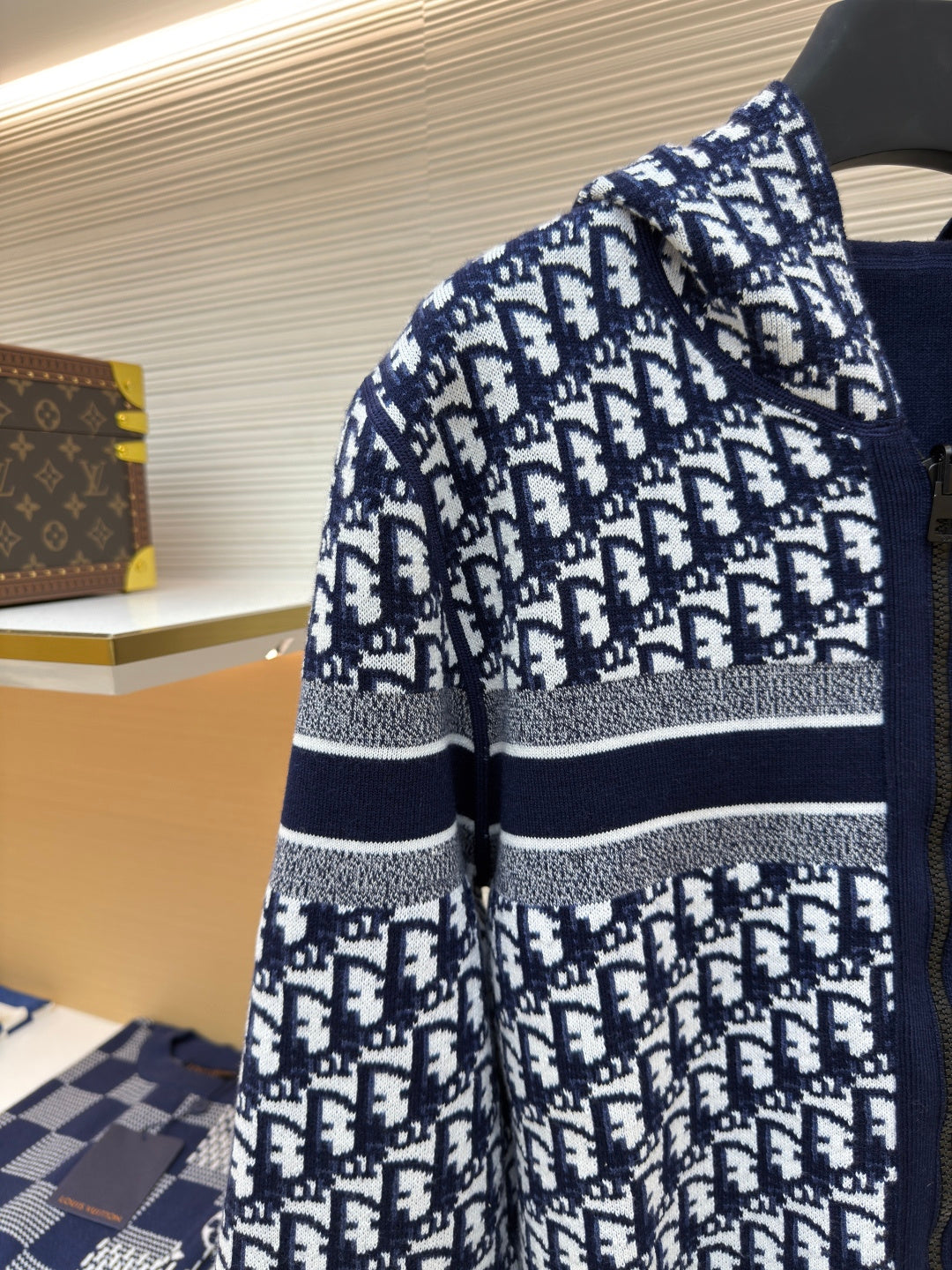Cashmere Zip Jacket