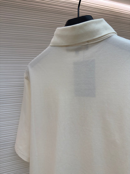 Embroidered Polo Shirt