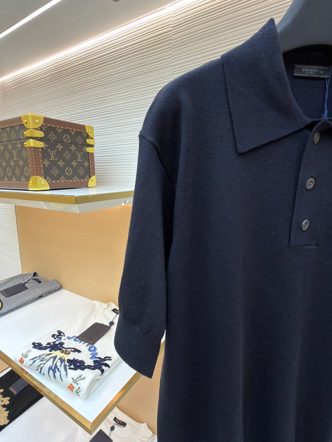 Embroidered Polo Shirt