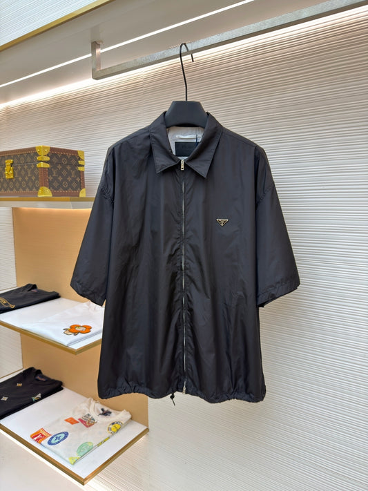 Triangle Logo Short Sleeve Shirt