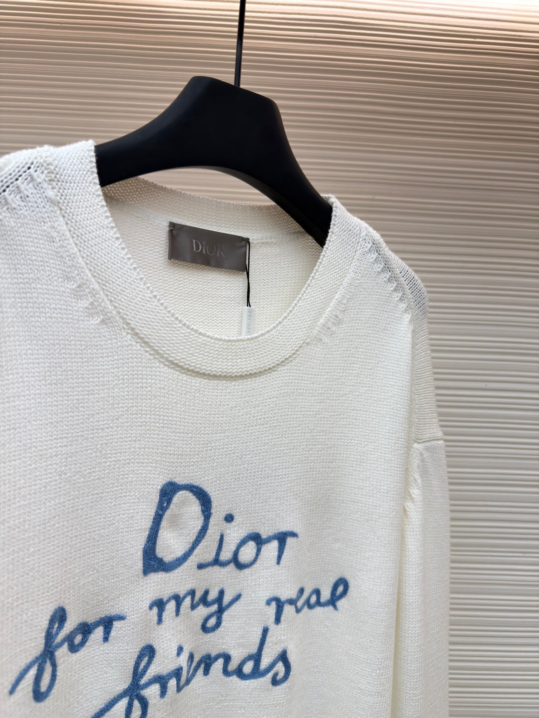 Embroidered Longsleeve T-Shirt