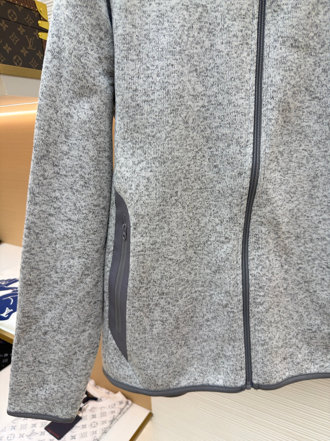 Embroidered Windbreaker Jacket