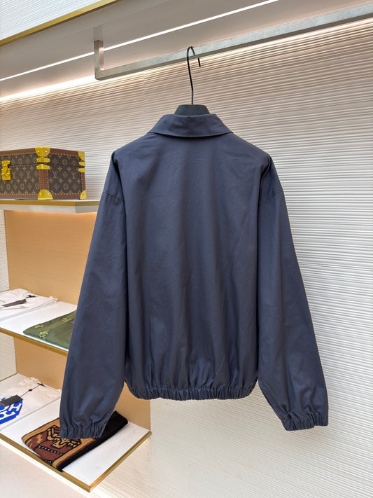 Logo Zip Jacket