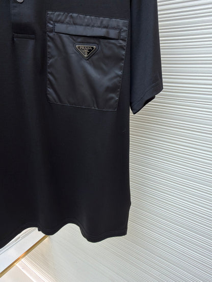 Triangle Logo Polo Shirt