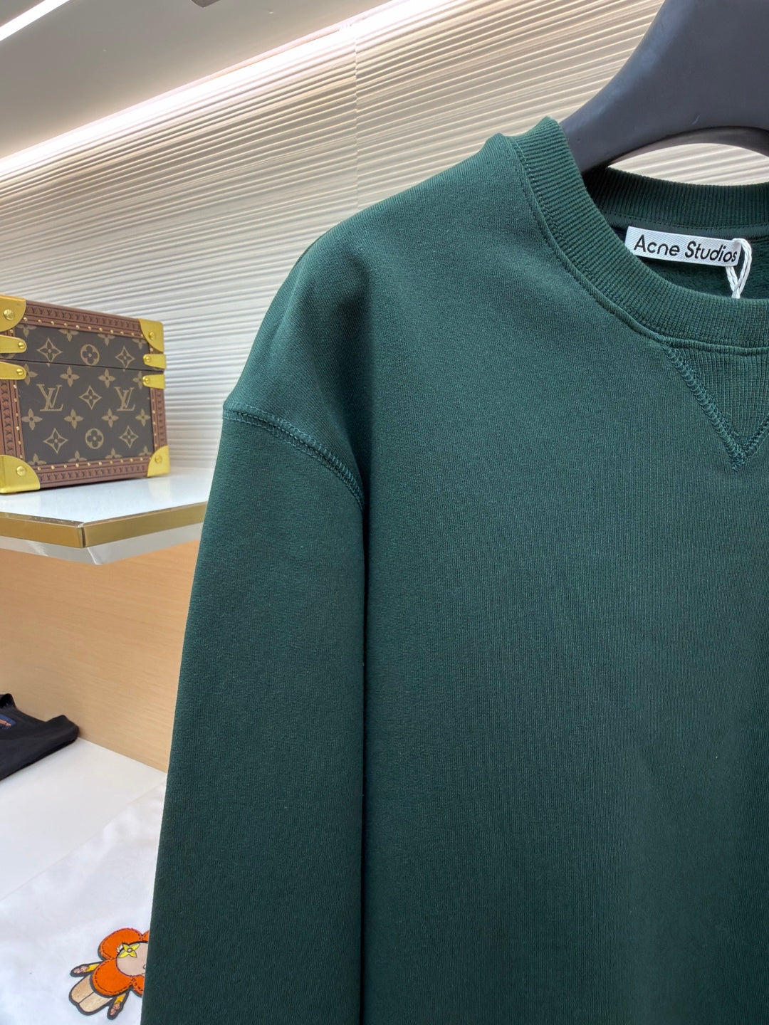 Logo Crewneck Sweatshirt