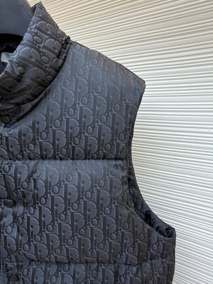 Graphic Down Gilet