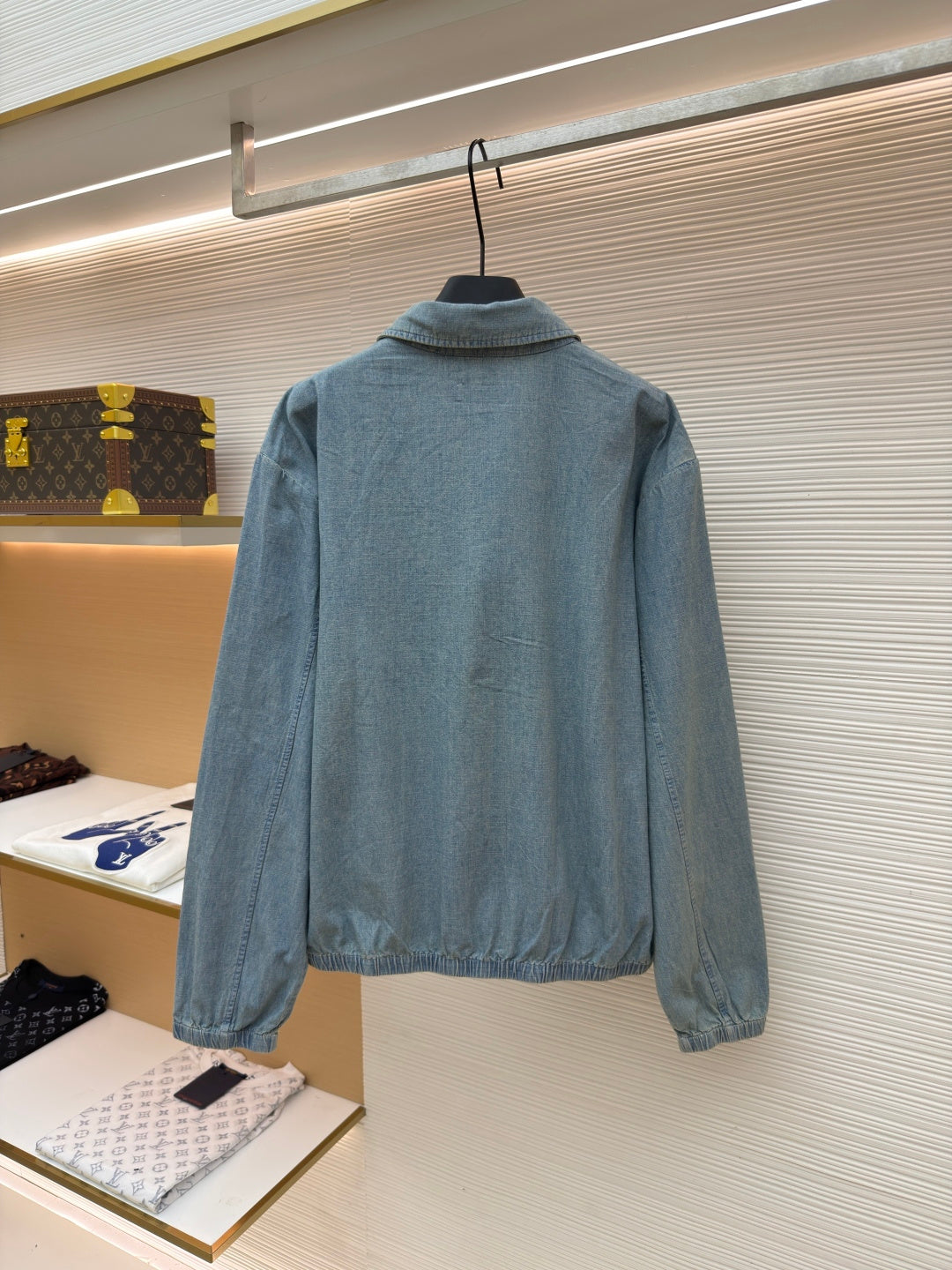 Embroidered Denim Jacket