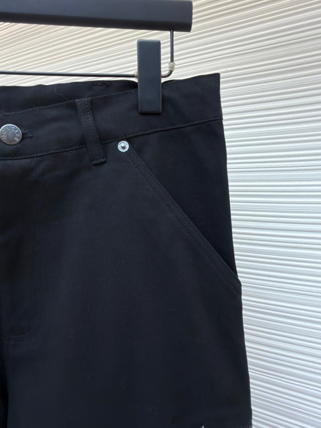 Logo Patch Trousers