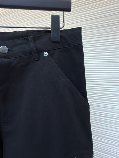 Logo Patch Trousers