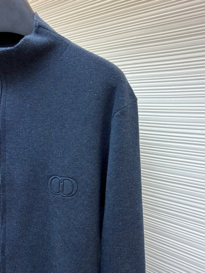 Zip Cardigan