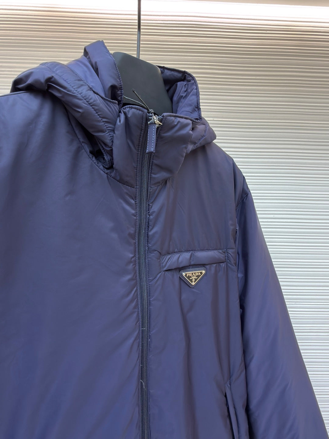 Triangle Logo Down Jacket