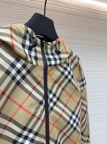 Vintage Check Jacket