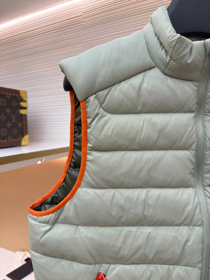 Embroidered Gilet