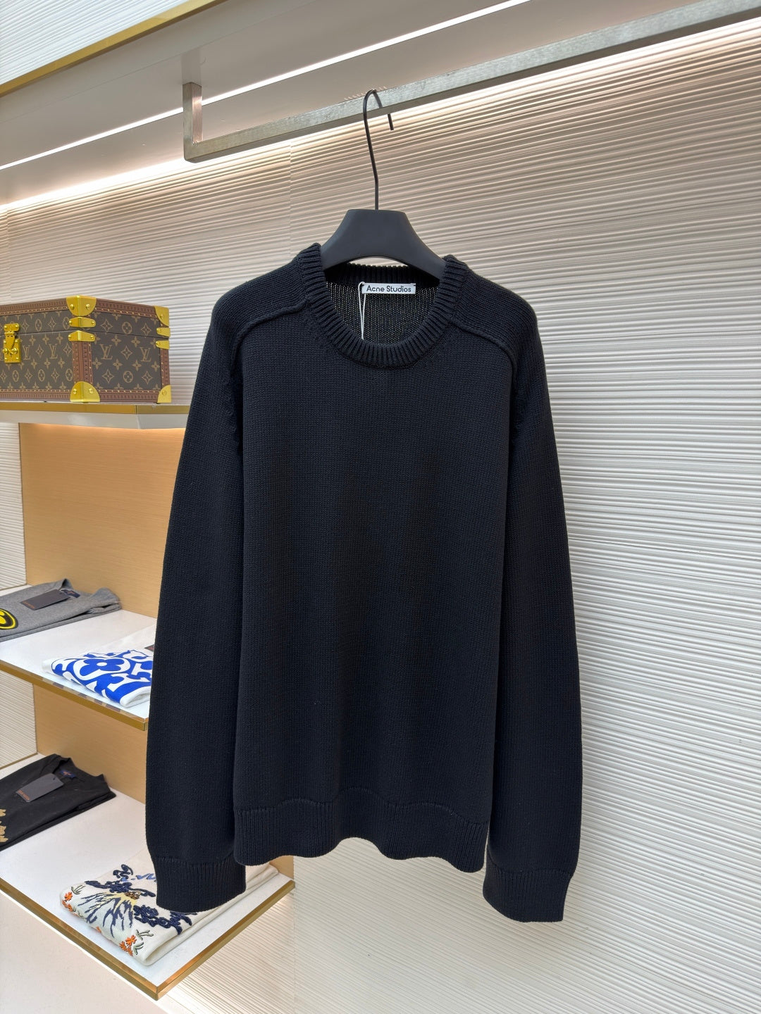 Graphic Crewneck Sweater