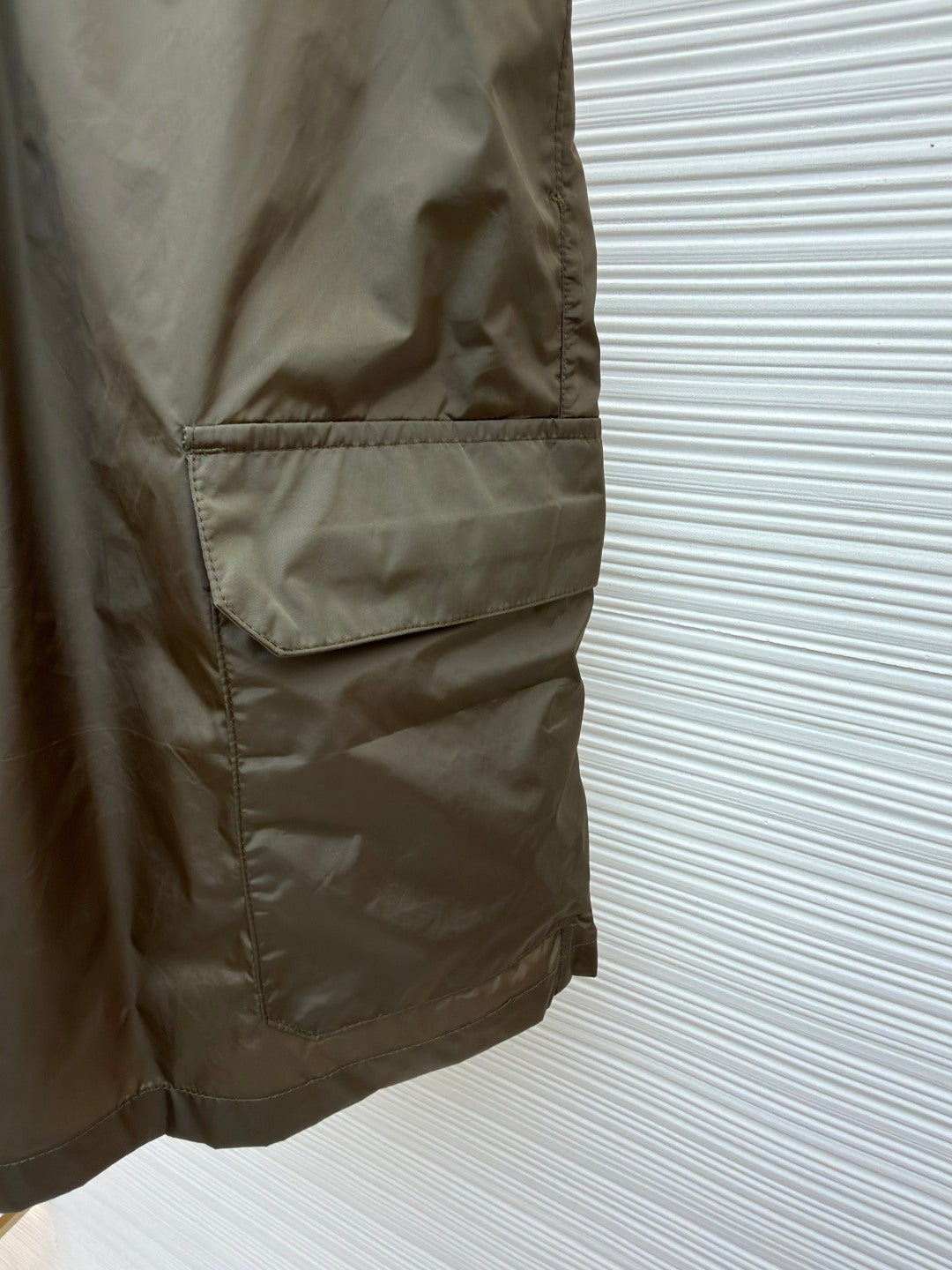 Triangle Logo Cargo Trousers