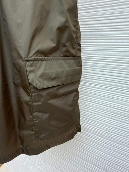 Triangle Logo Cargo Trousers